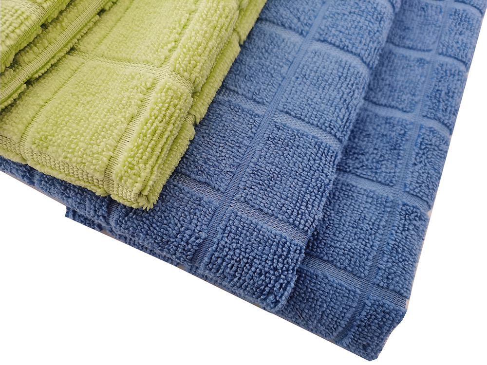 Houshold Cleaning Microfiber Cloth Tea Towel All Purpose Cloths