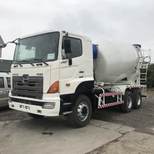 Quality Hino Concrete Mixer Truck Concrete Mixers 10m3 Construction Vehicle wholesale