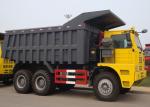 High Loading Capacity Tipper Dump Truck SINOTRUK HOWO70 Mining Truck 6X4