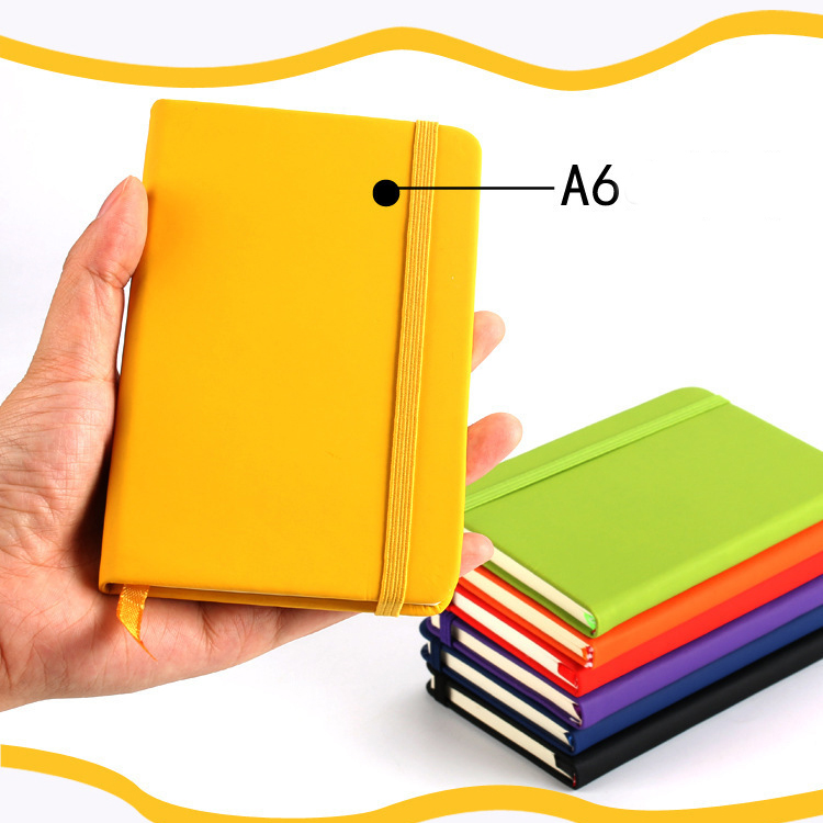 Custom Logo Hardcover Diary A5 A6 Agenda Monthly Weekly Planner Notebook Gratitude Journal
