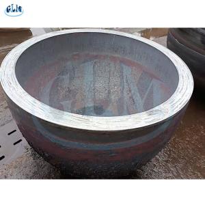 Quality SA516 Gr70 Carbon Steel Dished Head 580 Diameter 40mm Thick wholesale