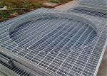 Special Shaped 6mm Hot Dip Galvanized Steel Grating