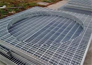 Quality Special Shaped 6mm Hot Dip Galvanized Steel Grating wholesale