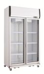 980L Industrial Refrigeration Equipment Drink Supermarket Display Fridges