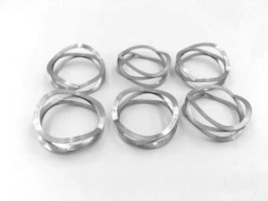 Quality Zinc / Nickel Plating Wave Springs Shims Wire Diameter 0.15mm - 50mm wholesale