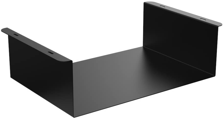 Under Desk Drawer Organizer Versatile Storage Shelf for Adjustable Stand Up Desks