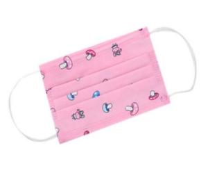 Quality Odourless Kids Disposable Mask Antibacterial High Filtration Efficiency wholesale