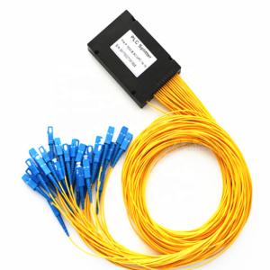 Quality Steel Tube Fiber Optic Splitter 1*64 1*128 Type For Long Haul Telecommunications wholesale