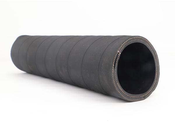 High Pressure Rubber Suction Hose Rubber Water Hose Wrapped Surface Abrasion