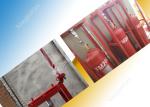 Chemical FM 200 Fire Suppression System Of 120L Type Cylinder