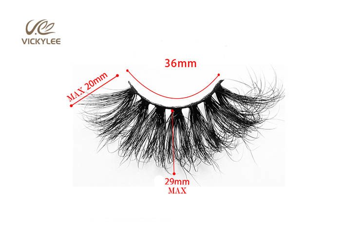 Thick Curling OEM 28mm Mink Individual Lashes