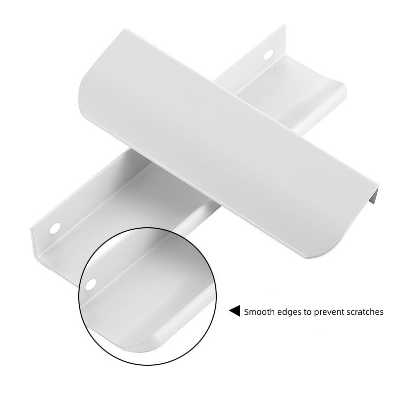 1000mm Aluminum Hidden Pull Handles For Cabinet Wardrobe Accessories