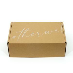 Quality Small Cardboard Corrugated Folding Garment Packaging Box ISO 9001 / 14001 Certified wholesale