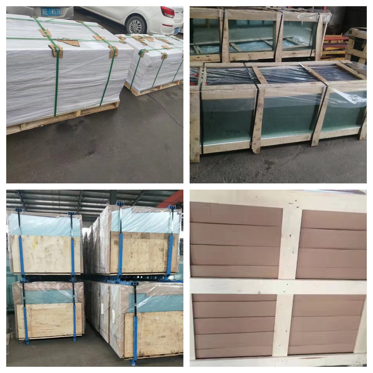 1.6mm 1.8mm 6mm Clear Float Glass For Clock Cover Picture Frame