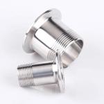 Sanitary Stainless Steel 304 Tri Clamp Bsp Pipe Fittings Male Thread Coupling