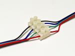 JST 2 Pin 22AWG Male Female Connectors for Waterproof LED Strip Home Appliance