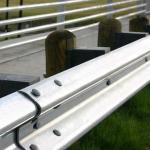 Steel W Corrugated Beam 2 Bending Guardrails for Roadway Safety and Outdoor
