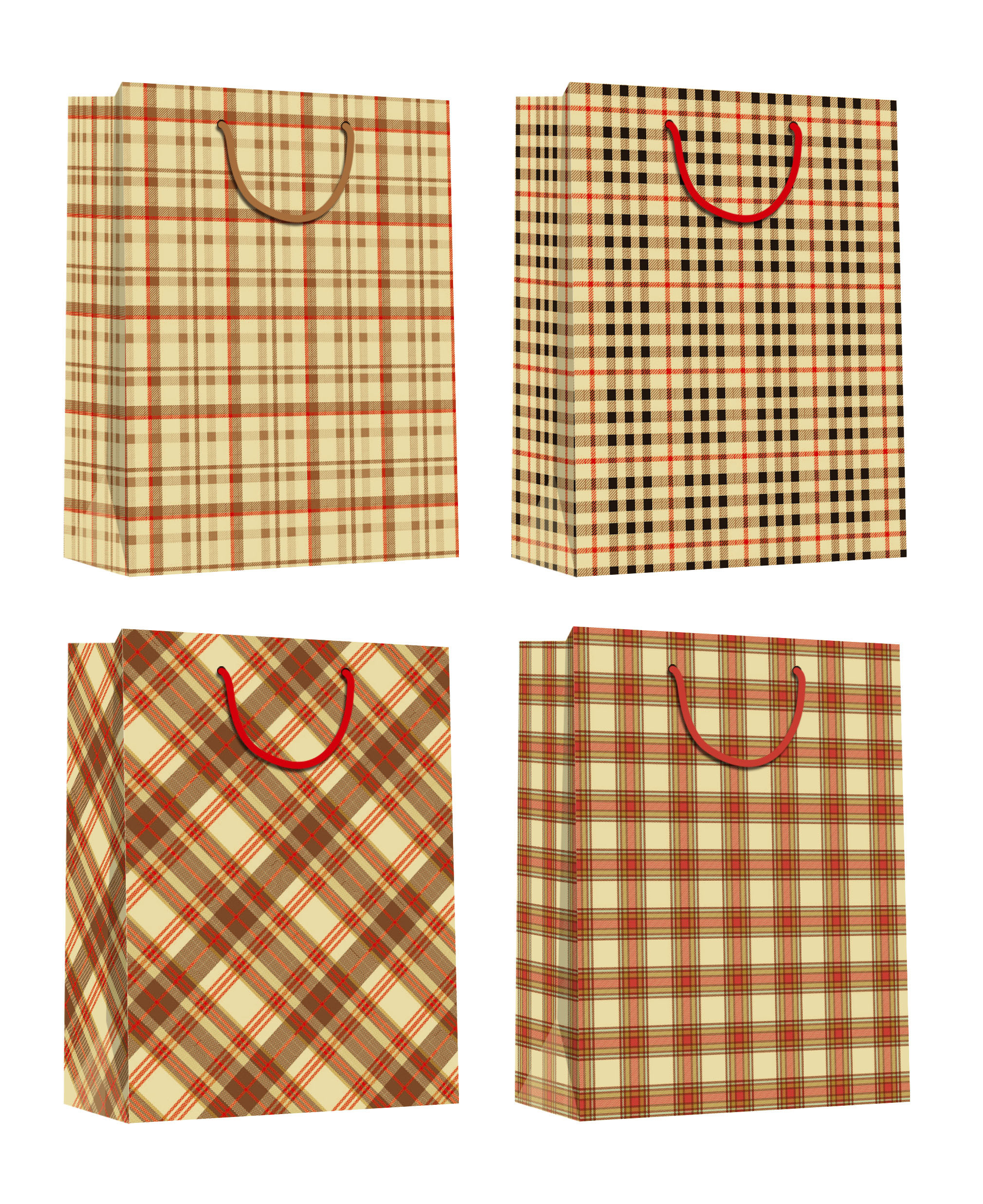 Hot Sale Stand Up Kraft Paper Bag ,brown paper bag ,kraft paper small gift bags
