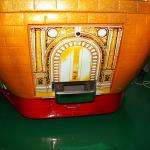 Casino Press Coin Vending Machine , Excavator Gift Tabletop Pinball Machine