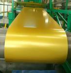 100mm Galvanized Steel Sheet Coils PPGI Slitting Cutting Stamping Bending