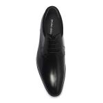 Fashionable Black Lace Up Mens Leather Dress Shoes
