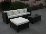 5pcs home cane furniture