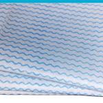 Disposable Household Printing Non Woven Cleaning Wipes Spunlace