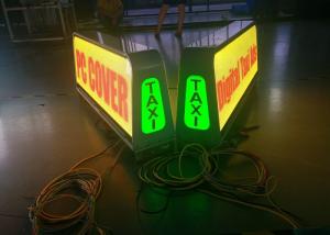 China Taxi Roof Led Display/Taxi Top Led Display/Taxi roof led advertising on sale