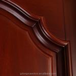 Bedroom Kitchen Fireproof Wood Doors 2.1m Height Moisture Proof