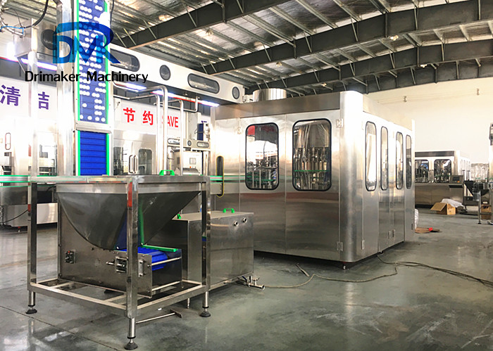 Beverage Facotry Carbonated Soft Drink Filling Machine 2400 *1600 *2400 Mm