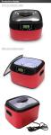 170*130*65mm 70W 1200ML Household Ultrasonic Cleaner 40kHz