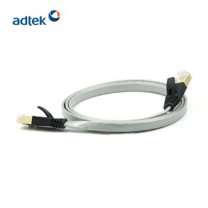 Quality 1m Cat6 STP Patch Cable 32AWG Grey PVC PVC / LSZH Cable Jacket wholesale