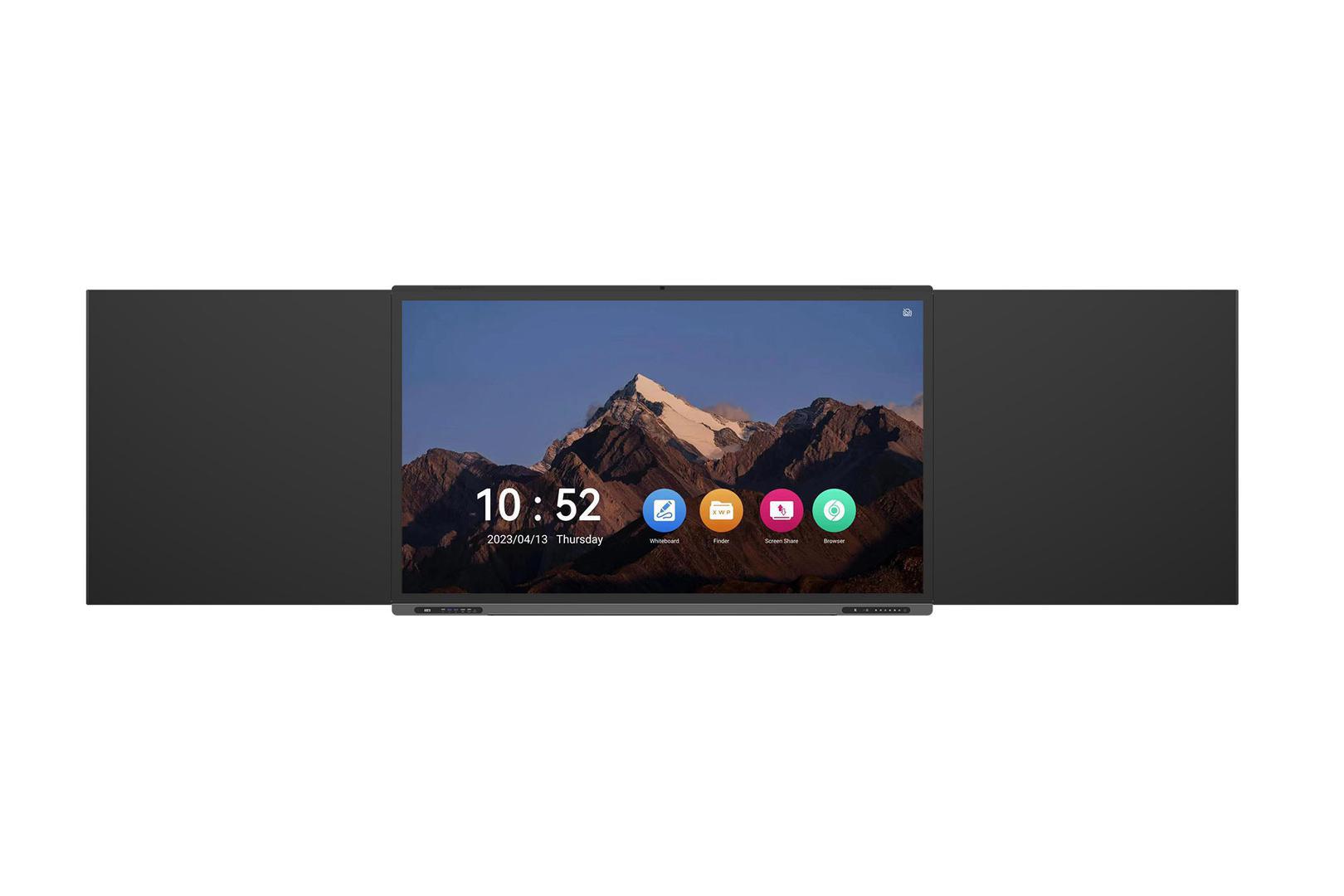 65 Inch Streamline Collaboration with Digital Smart Whiteboard Multi-User Support and USB2.0/3.0 Interface 01