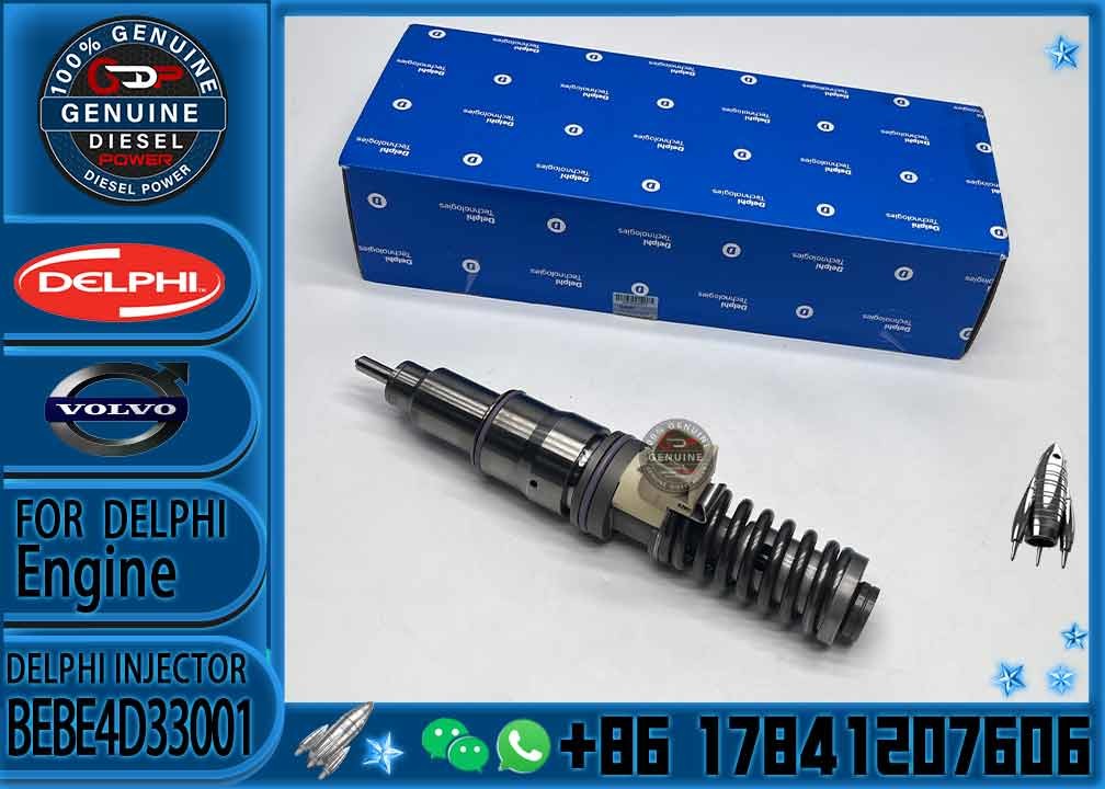 20547350 20547351 20555521 20564425 20564930 20569291 ELIC Engine Common Rail Fuel Injector 207012362 20714369 20747798
