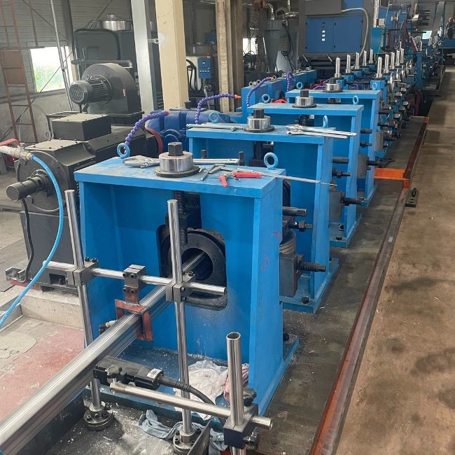 Round / Square Welded Tube Mill Machine With Advanced Laser Seam Tracking System