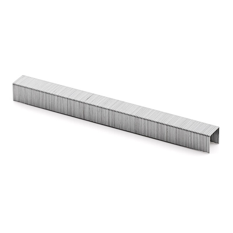 20Ga 80 Series Galvanized Crown Staples Fine Wire 8008 12.8mm For Industrial Furniture