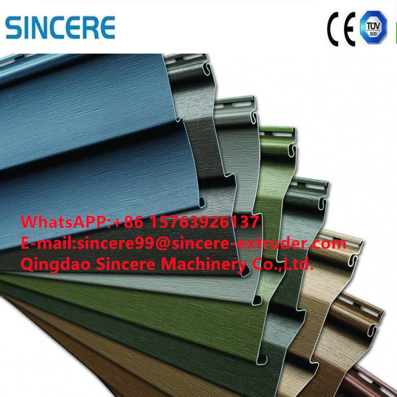 Industrial Upvc Extrusion Machine PVC WPC Plastic Profile Production Line