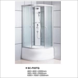 Quality Bathroom Glass Steam Massage Shower Cabin wholesale