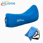 Outdoor fast inflatable air bed camping waterpoof air sleeping bag for beach