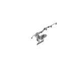 Heavy Equipment Loader CUMMINS 6CT8.3 Fuel Supply Tube 5304299