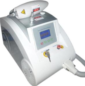 Quality Portable q-switch nd:yag Laser Tattoo Removal pigment birthmark removal wholesale