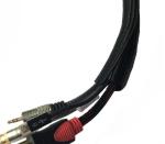 Self - Rolling Open Braided Vertical Tube Diameter 12mm Wire Harness Longitudina