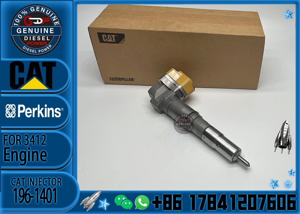 Fuel Injector GP-FUEL 196-1401 1961401 for Caterpillar Parts 126-0499 131-7150 173-4059 196-1401 222-5967 OR9349 DELPHI