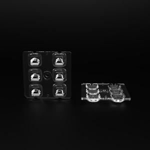 Quality Module SMD5050 Led Lens Array Street Light Lens Dust Resistance wholesale