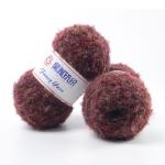 1/5.5NM Comfortable Soft Warm Colorful Circle Yarn For Knitting Scarf Sweater