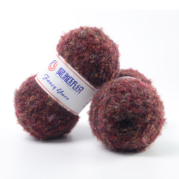 1/5.5NM Comfortable Soft Warm Colorful Circle Yarn For Knitting Scarf Sweater