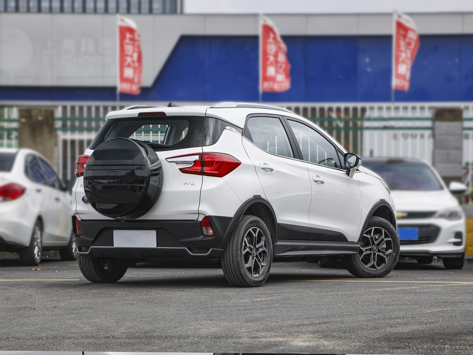 New Energy Hot-selling Ev Four Wheels Car Made In China With Lower Price Byd Yuan plus Used Cars