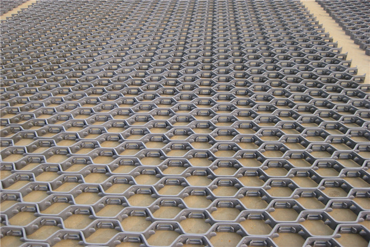 2mm 2.5mm Thickness Hex Mesh Refractory Stainless Steel 304 306 316