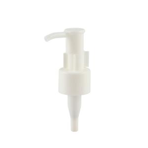 Quality White Smooth Long Spout Plastic Clip Lock Lotion Pump Makeup Remover Oil Pump wholesale