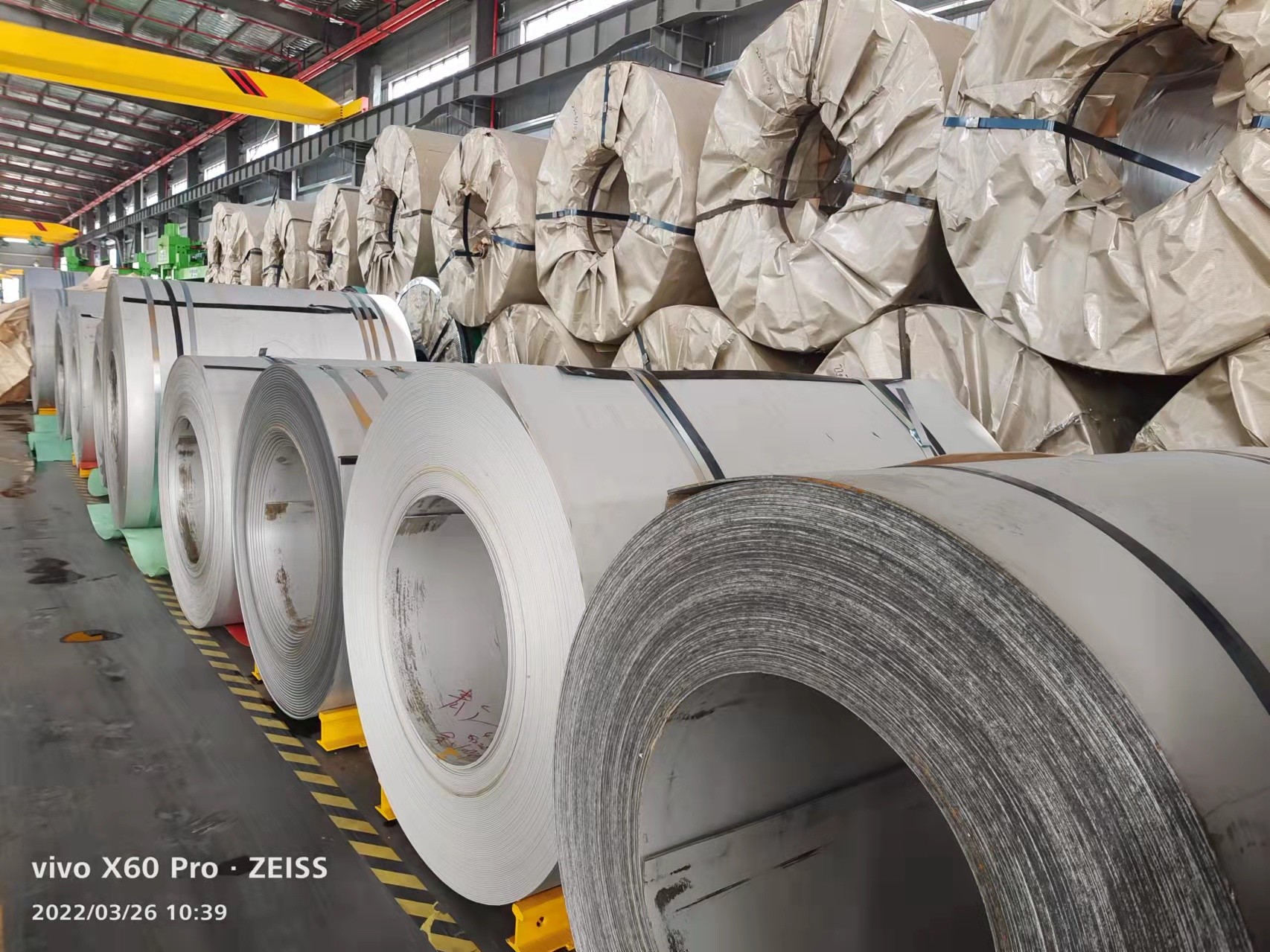 ASTM 3mm 304 Stainless Steel Coil